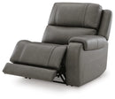 5Z - Pittson Power Reclining Sectional - Furniture Queen (GA)*