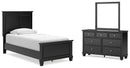 Lanolee Bedroom Set - Furniture Queen (GA)*
