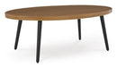 Horizon Hall Outdoor Coffee Table - Furniture Queen (GA)*