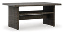 Brook Ranch Outdoor Multi-use Table - Furniture Queen (GA)*