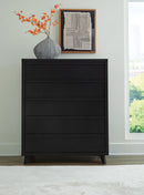 Danziar Wide Chest of Drawers - Furniture Queen (GA)*