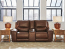 DeepWakes Power Reclining Loveseat with Console