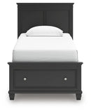 Lanolee Panel Storage Bed - Furniture Queen (GA)*