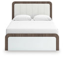 Kendanport Upholstered Bed - Furniture Queen (GA)*