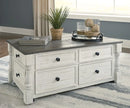 Havalance Lift-Top Coffee Table - Furniture Queen (GA)*