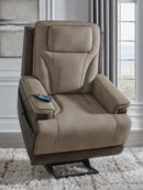 4Z-Peaceful Pause Power Lift Recliner - Furniture Queen (GA)*