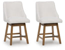 Cabalynn Counter Height Barstool - Furniture Queen (GA)*