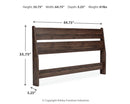 Calverson Bed - Furniture Queen (GA)*