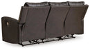 Boxmere Power Reclining Sofa - Furniture Queen (GA)*