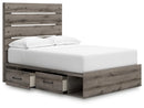 Graystorm Bed with Storage - Furniture Queen (GA)*