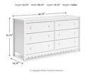 Hallityn Dresser - Furniture Queen (GA)*