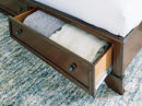 Trellington Sleigh Storage Bed - Furniture Queen (GA)*