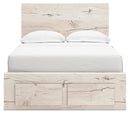 Lawroy Panel Storage Bed - Furniture Queen (GA)*