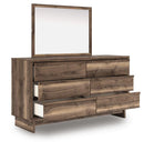 Chirason Dresser and Mirror - Furniture Queen (GA)*