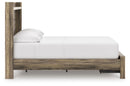 Elbrim Panel Storage Bed - Furniture Queen (GA)*