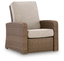 Laguna Heights Outdoor Recliner - Furniture Queen (GA)*
