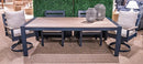 East Beach Outdoor Dining Table - Furniture Queen (GA)*