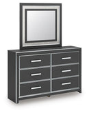 Zuraleus Dresser and Mirror - Furniture Queen (GA)*