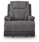 4Z-Peaceful Pause Power Lift Recliner - Furniture Queen (GA)*
