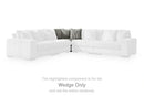 Lindyn Sectional with Chaise - Furniture Queen (GA)*