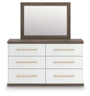 Kendanport Dresser and Mirror - Furniture Queen (GA)*