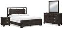Covetown Bedroom Package - Furniture Queen (GA)*