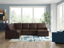McDowlan Sectional with Chaise - Furniture Queen (GA)*
