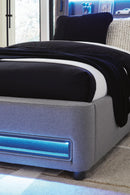 Verishaw Upholstered Bed - Furniture Queen (GA)*