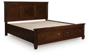 Danabrin Panel Storage Bed - Furniture Queen (GA)*