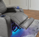Schooner Rocks Power Recliner - Furniture Queen (GA)*