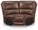 DeepWakes Power Reclining Sectional with Chaise - Furniture Queen (GA)*