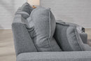 Modmax Power Reclining Sectional with Chaise - Furniture Queen (GA)*