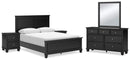 Lanolee Bedroom Set - Furniture Queen (GA)*