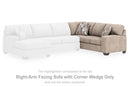 Newellen Sectional with Chaise - Furniture Queen (GA)*