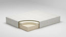 Chime 12 Inch Memory Foam Mattress in a Box - Furniture Queen (GA)*