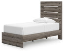 Graystorm Bed with Storage - Furniture Queen (GA)*