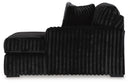 Midnight-Madness Super Chaise - Furniture Queen (GA)*