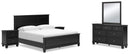 Lanolee Bedroom Set - Furniture Queen (GA)*