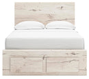 Lawroy Panel Storage Bed - Furniture Queen (GA)*