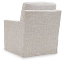 Nenana Next-Gen Nuvella Swivel Glider Accent Chair - Furniture Queen (GA)*