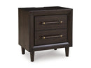 Dantenton Nightstand - Furniture Queen (GA)*
