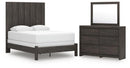 Fraluna Bedroom Set - Furniture Queen (GA)*
