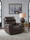 Crossplex Power Recliner - Furniture Queen (GA)*