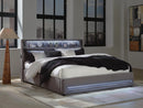 Verishaw Upholstered Bed - Furniture Queen (GA)*