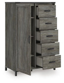 Frandern Dressing Chest - Furniture Queen (GA)*