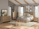 Gramburg Bed - Furniture Queen (GA)*