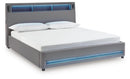 Verishaw Upholstered Bed - Furniture Queen (GA)*