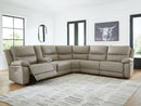 Narwhal Place Reclining Sectional with Storage Console - Furniture Queen (GA)*