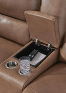 DeepWakes Power Reclining Loveseat with Console