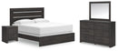 Hollivern Bedroom Set - Furniture Queen (GA)*